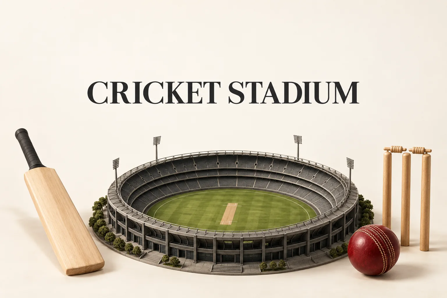 Rachin Ravindra in Indian cricket: separating IPL impact from international context의 CRICKET STADIUM 관련 대표 이미지