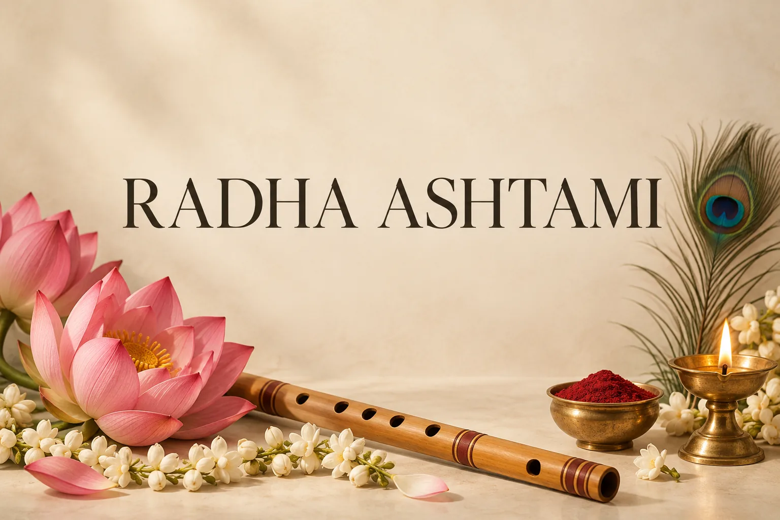 Radha Ashtami 2026: What the Date and Temple Programmes Tell Us의 RADHA ASHTAMI 관련 대표 이미지