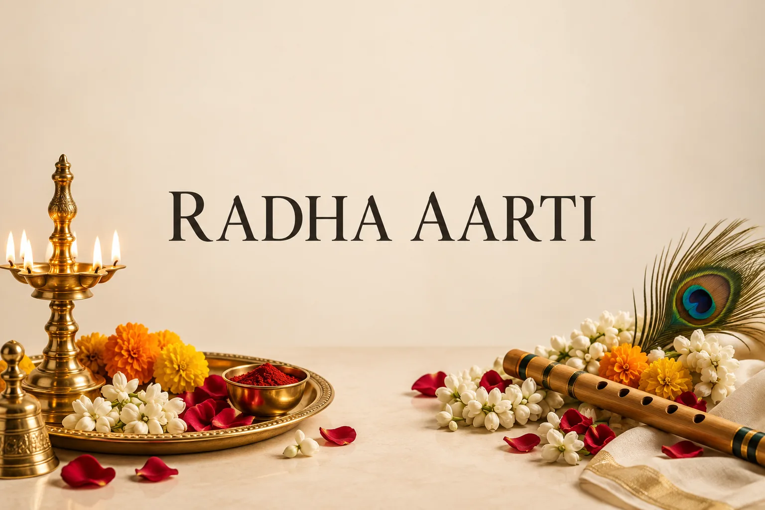 Radha Ji Ki Aarti: What the Name Does—and Does Not—Identify의 RADHA AARTI 관련 대표 이미지