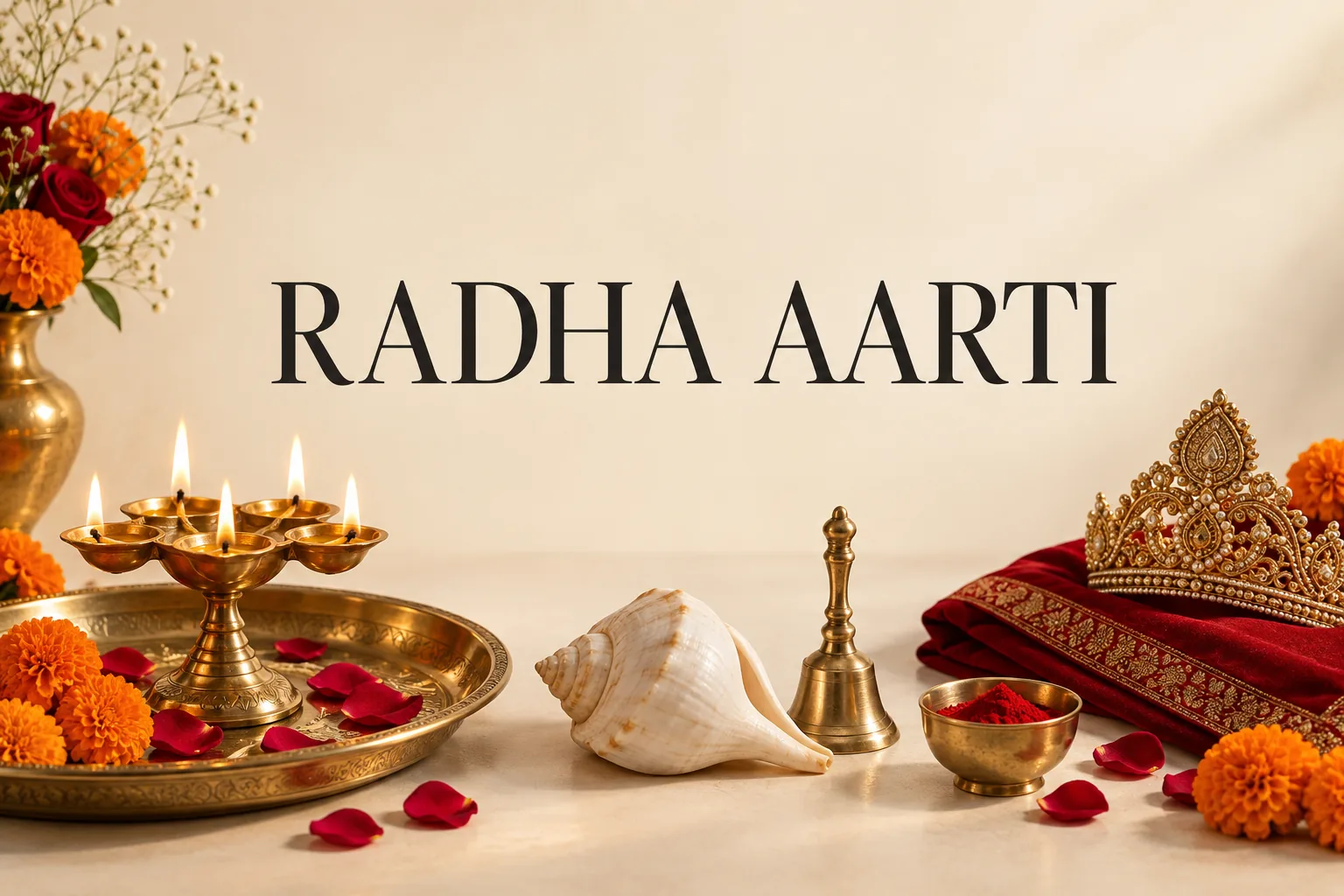 Radha Rani Aarti: Is Radha Ji Ki Aarti One Fixed Prayer?의 RADHA AARTI 관련 대표 이미지