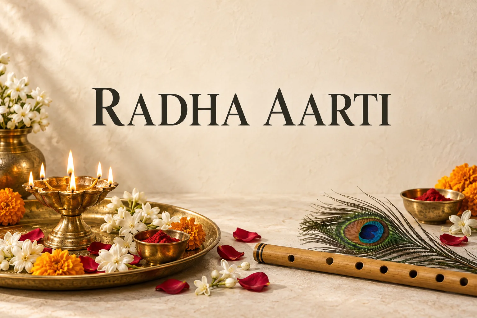 Radha Rani Aarti: Which Prayer Does “Radha Ji Ki Aarti” Mean?의 RADHA AARTI 관련 대표 이미지
