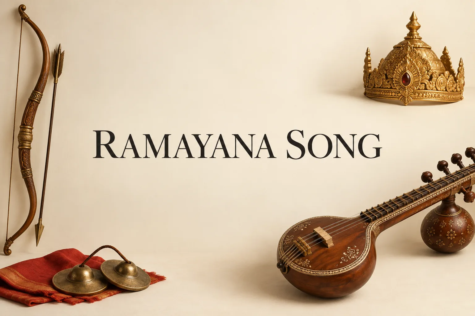 Ramayana’s ‘Jai Jai Ram’: What the First Song Actually Sets Up의 RAMAYANA SONG 관련 대표 이미지