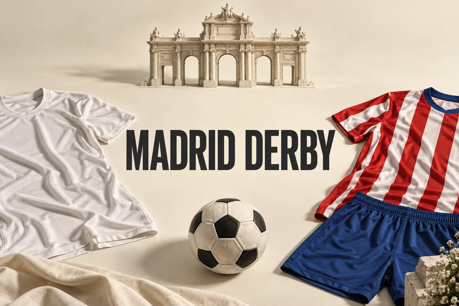 Real Madrid vs Atlético Madrid: What the 2–1 Derby Actually Tells Us의 MADRID DERBY 관련 대표 이미지