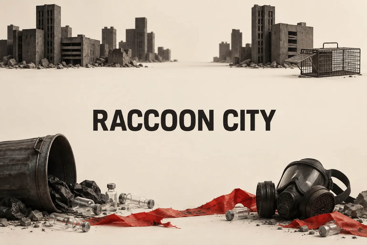 Resident Evil Requiem Gameplay: Is This Really a New Zombie City?의 RACCOON CITY 관련 대표 이미지