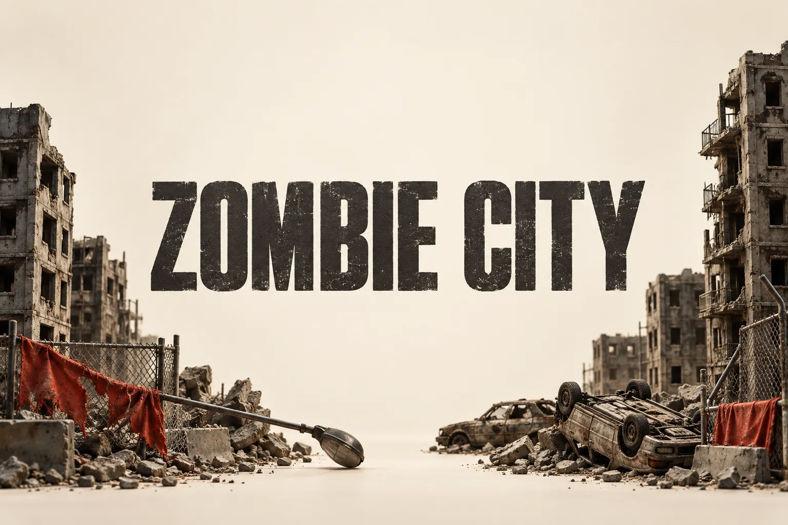 Resident Evil Requiem: Is This Really a “New Zombie City”?의 ZOMBIE CITY 관련 대표 이미지