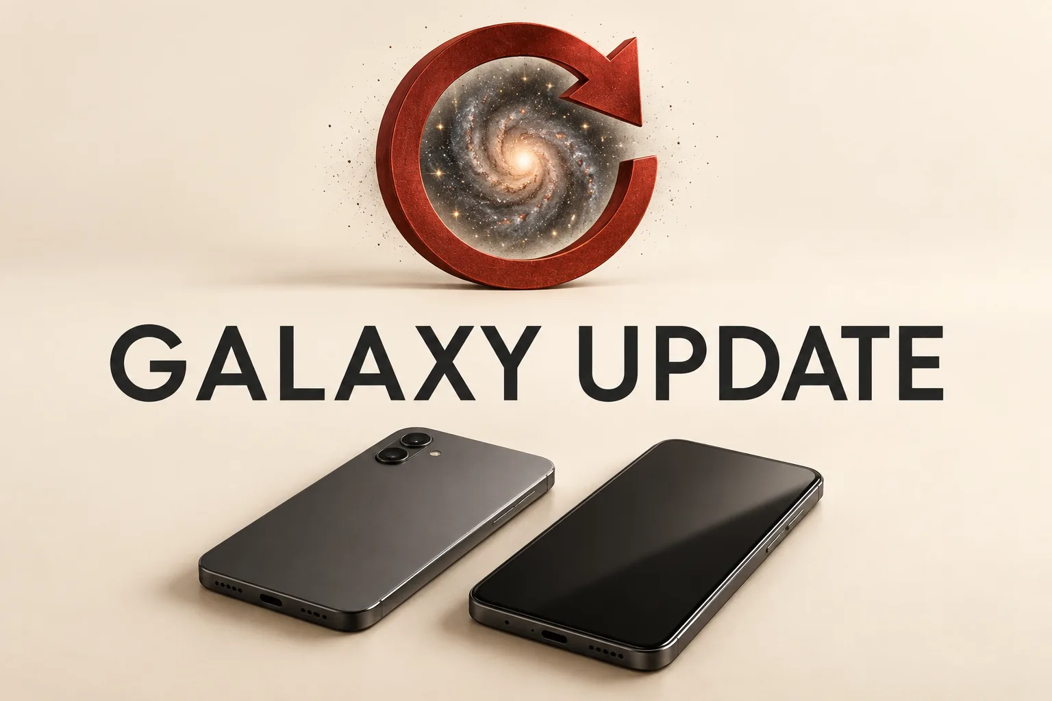 Samsung One UI 9 in India: What Is Confirmed, and What Is Not의 GALAXY UPDATE 관련 대표 이미지
