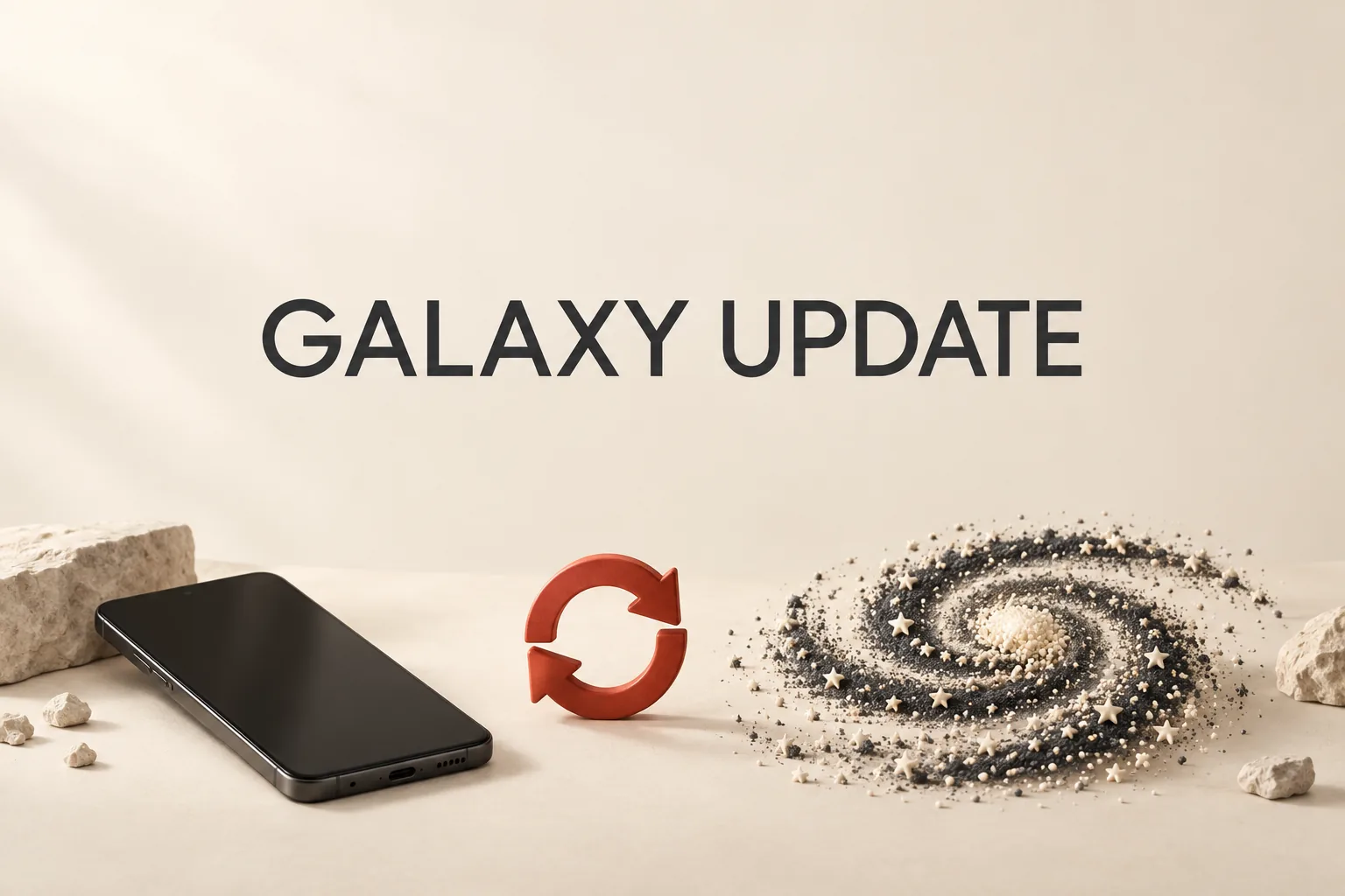 Samsung One UI 9 in India: What Is Confirmed, and What Is Still Conditional?의 GALAXY UPDATE 관련 대표 이미지