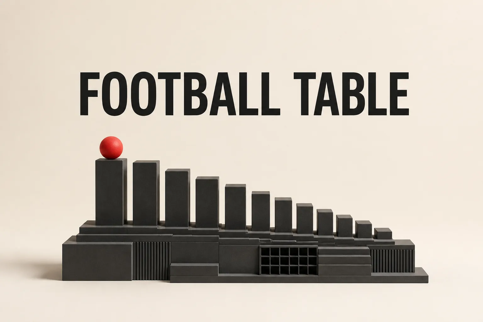 Schalke vs Bayern Munich standings after their 0-0 draw의 FOOTBALL TABLE 관련 대표 이미지