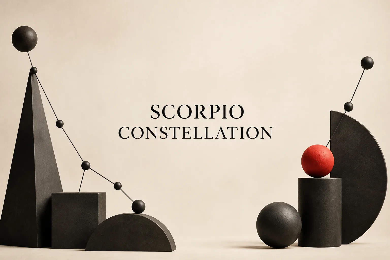 Scorpio Horoscope Today: What I Found for 6 September 2026의 SCORPIO CONSTELLATION 관련 대표 이미지
