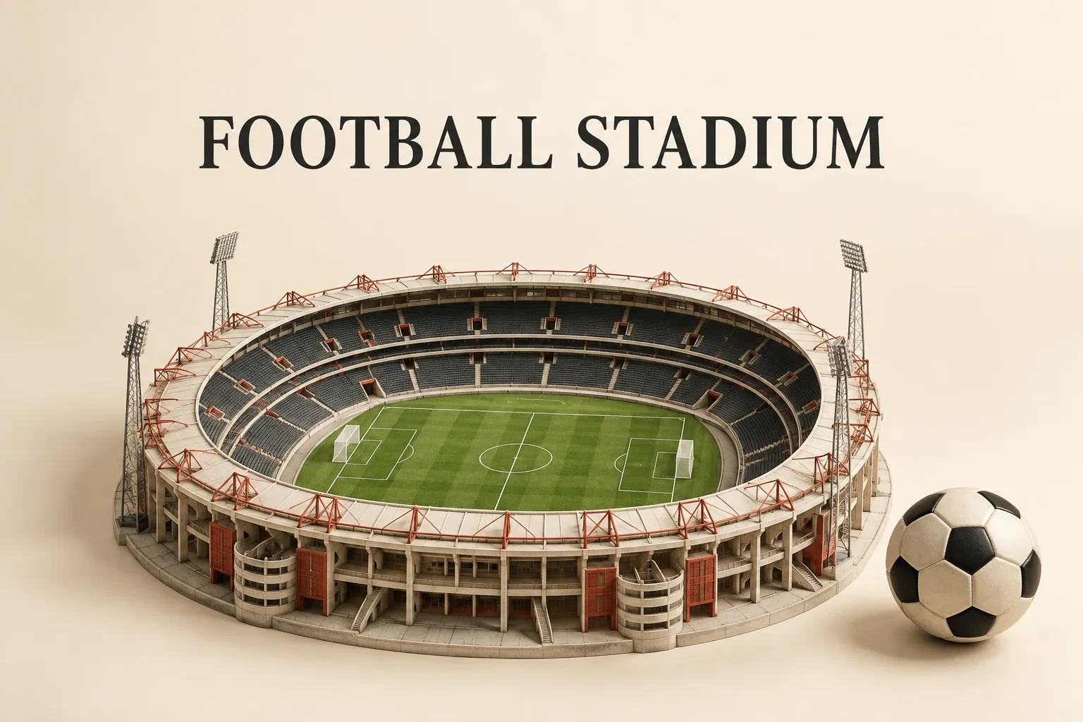 Sevilla vs Barcelona: What the 3–1 Result Actually Tells Us의 FOOTBALL STADIUM 관련 대표 이미지