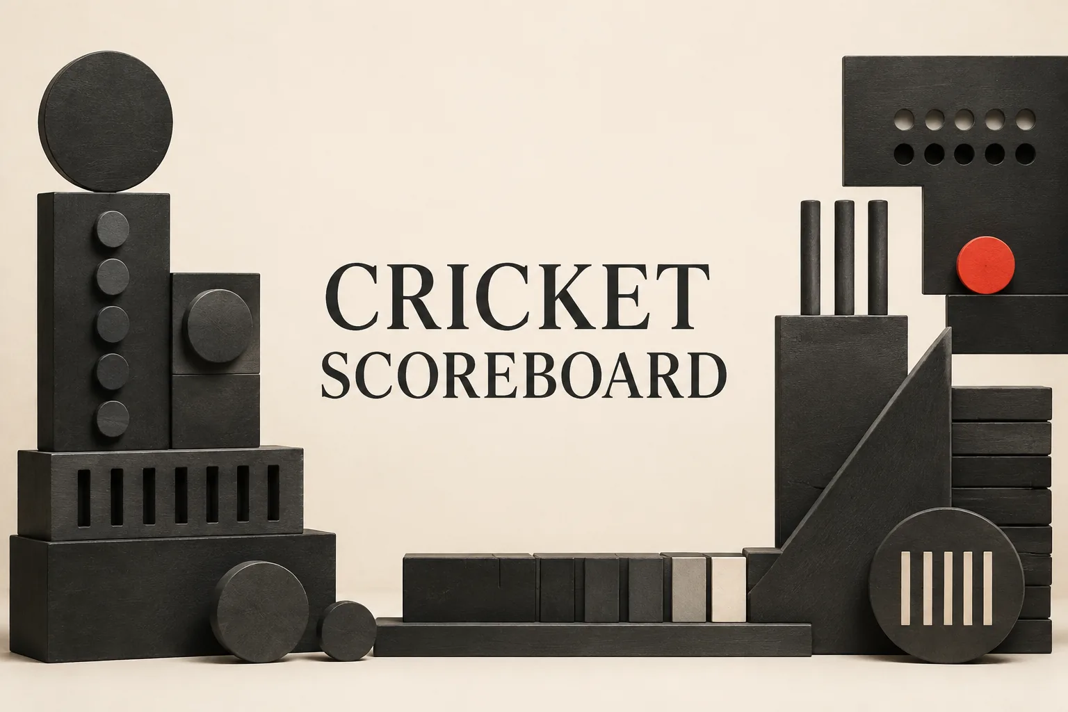 South Africa vs Zimbabwe: The Match Behind the Search의 CRICKET SCOREBOARD 관련 대표 이미지