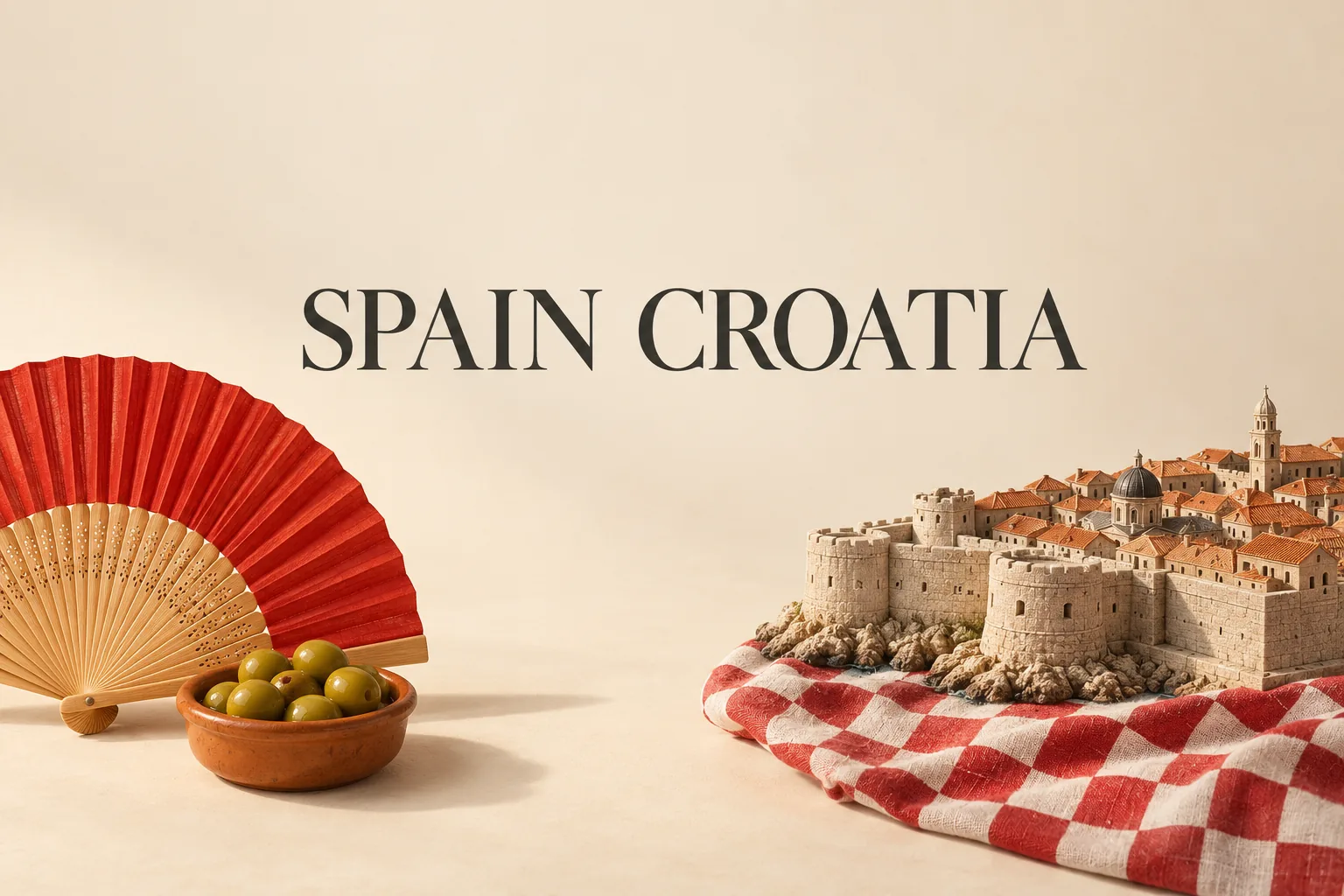 Spain vs Croatia: What the 4–1 Result Means Before the 6 October Return의 SPAIN CROATIA 관련 대표 이미지