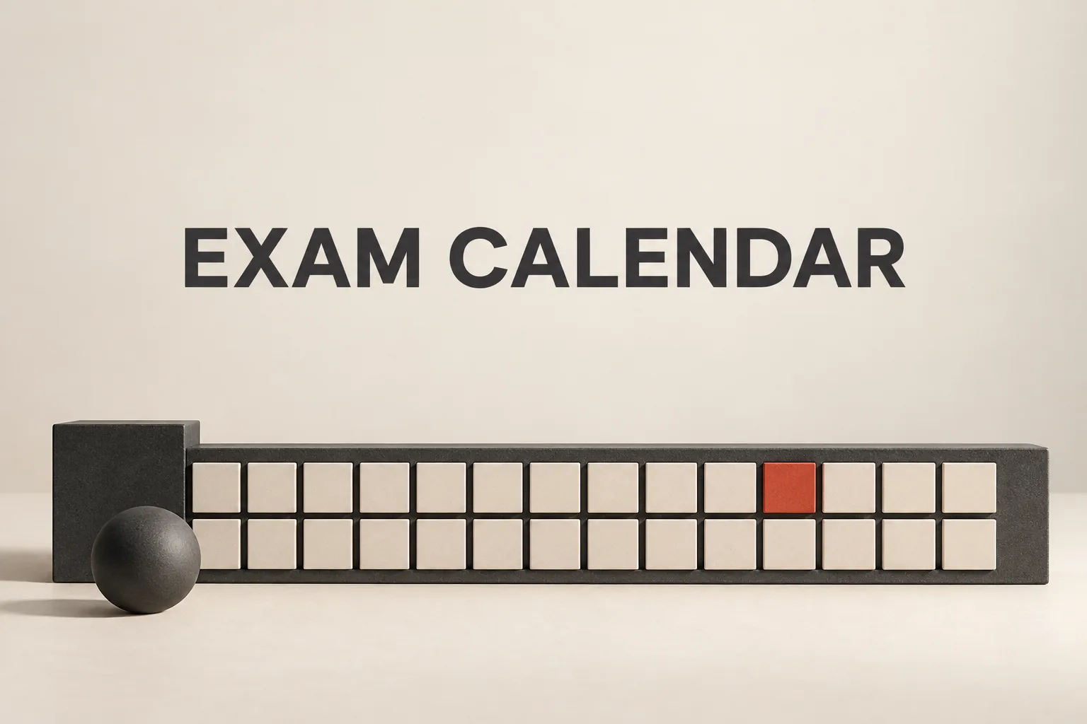 SSC CHSL 2026: the notification, vacancies and calendar mismatch I checked의 EXAM CALENDAR 관련 대표 이미지