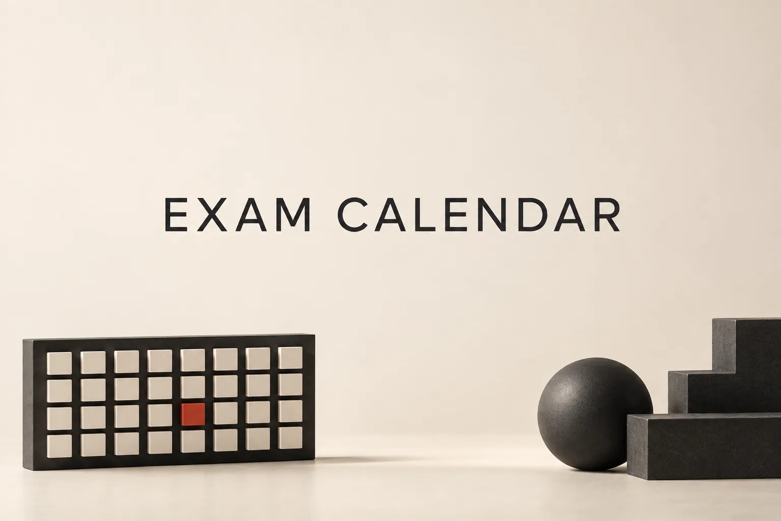 SSC CHSL 2026: why I would not use the tentative calendar as an application deadline의 EXAM CALENDAR 관련 대표 이미지