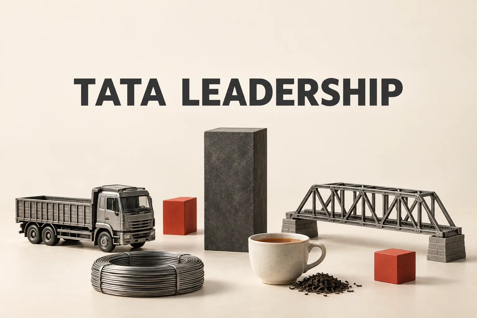 Tata Sons Chairman: N. Chandrasekaran or Noel Tata?의 TATA LEADERSHIP 관련 대표 이미지