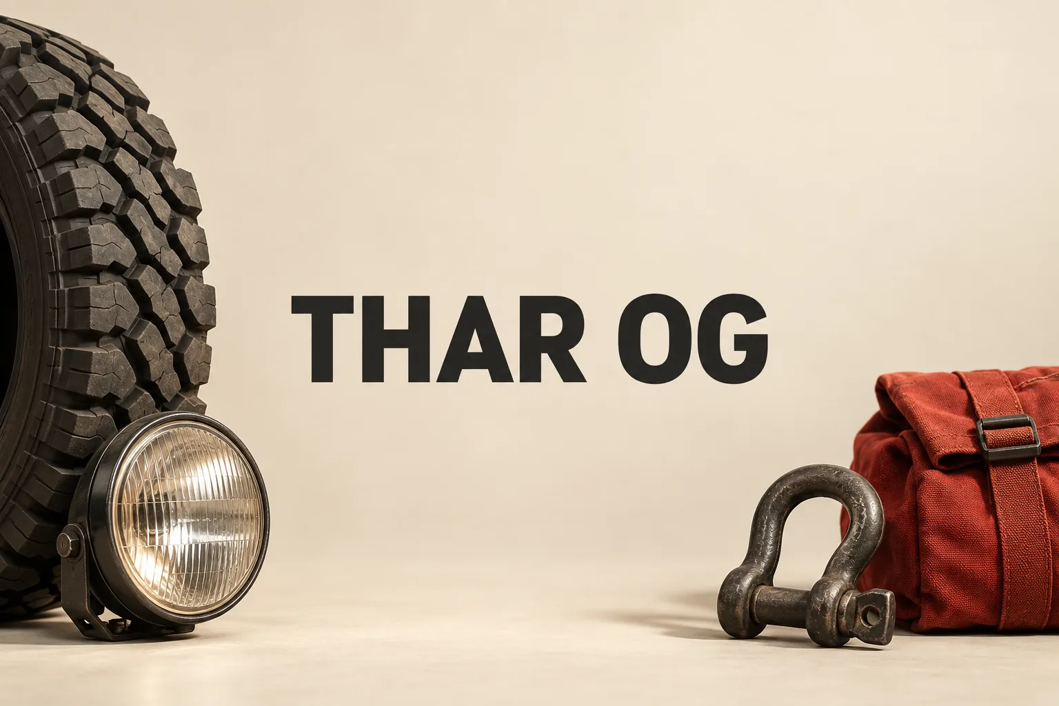 Thar OG in India: The Three-Door Thar and Its Launch Price의 THAR OG 관련 대표 이미지