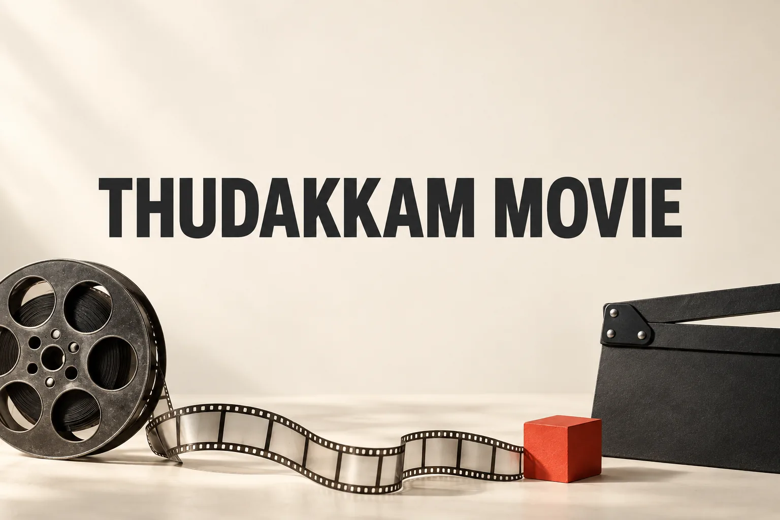 Thudakkam movie: the JioHotstar date and what the official records confirm의 THUDAKKAM MOVIE 관련 대표 이미지
