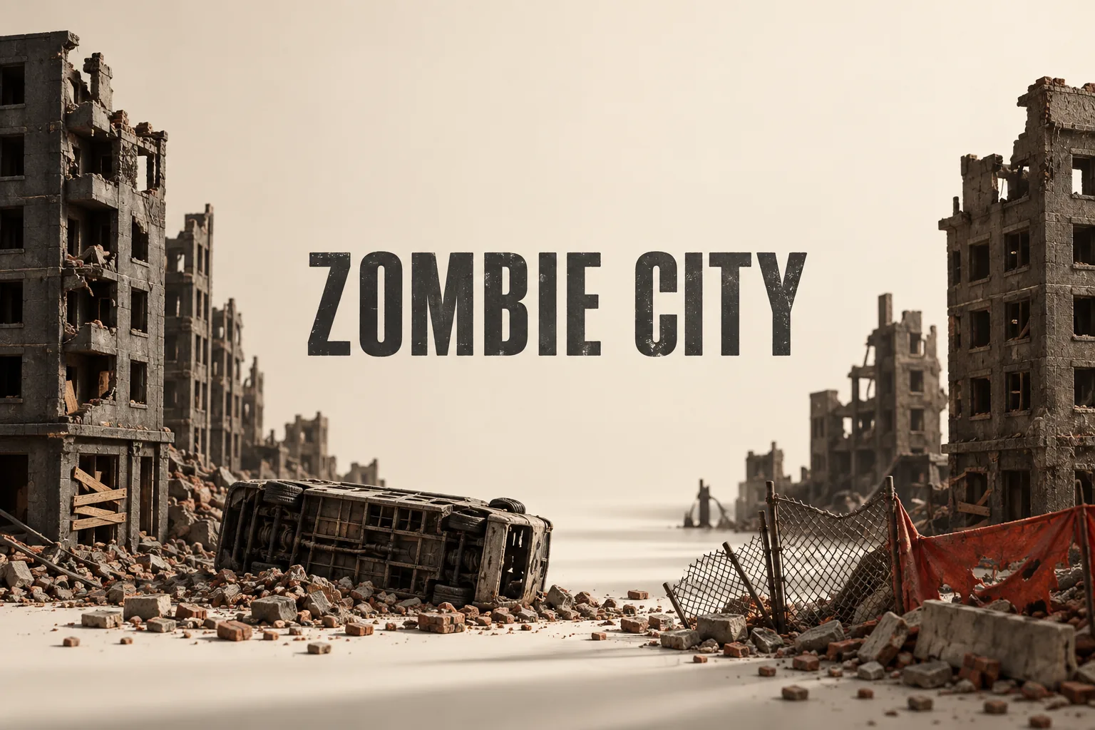 WELCOME TO THE NEW ZOMBIE CITY | RESIDENT EVIL REQUIEM GAMEPLAY #1의 ZOMBIE CITY 관련 대표 이미지