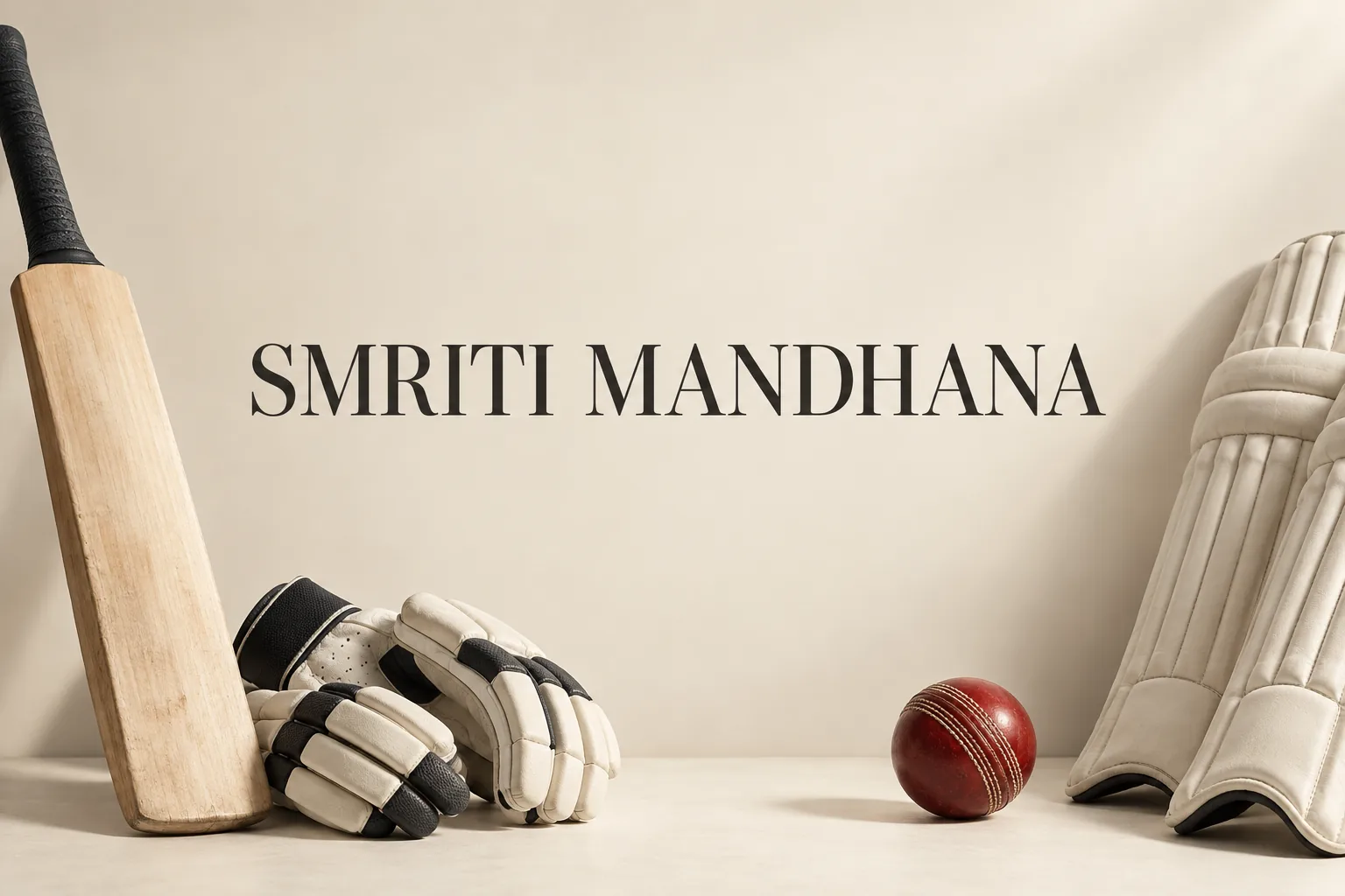 What Can We Actually Establish About Smriti Mandhana in 2026?의 SMRITI MANDHANA 관련 대표 이미지