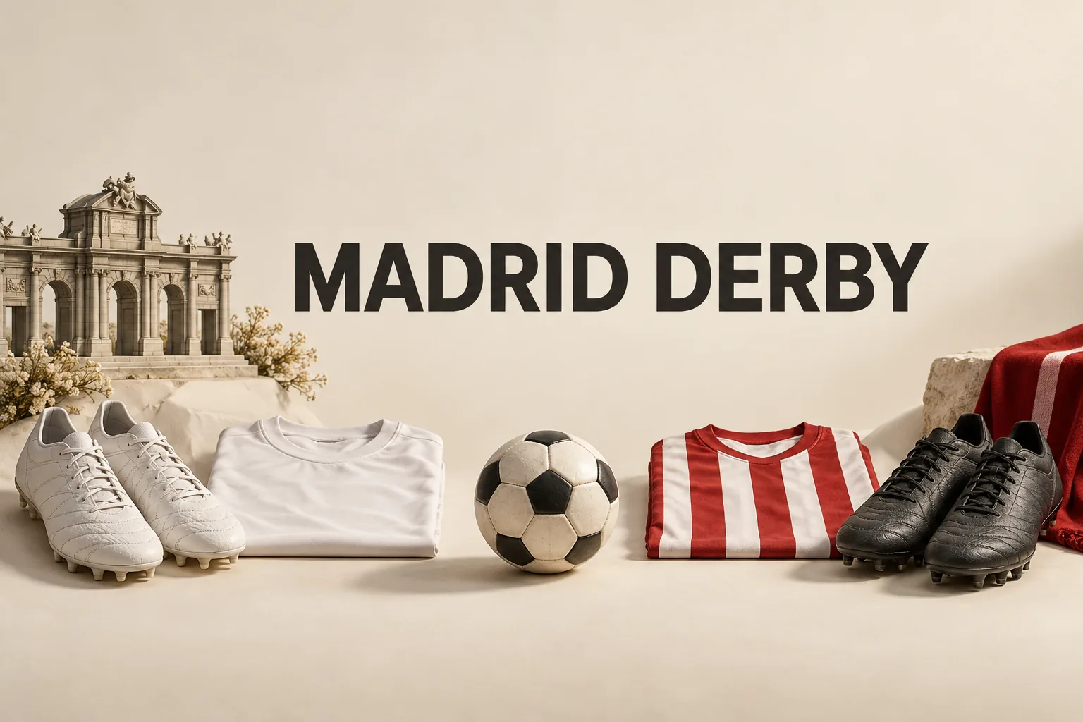 What Did Atlético’s 2–1 Derby Win Change for Real Madrid?의 MADRID DERBY 관련 대표 이미지