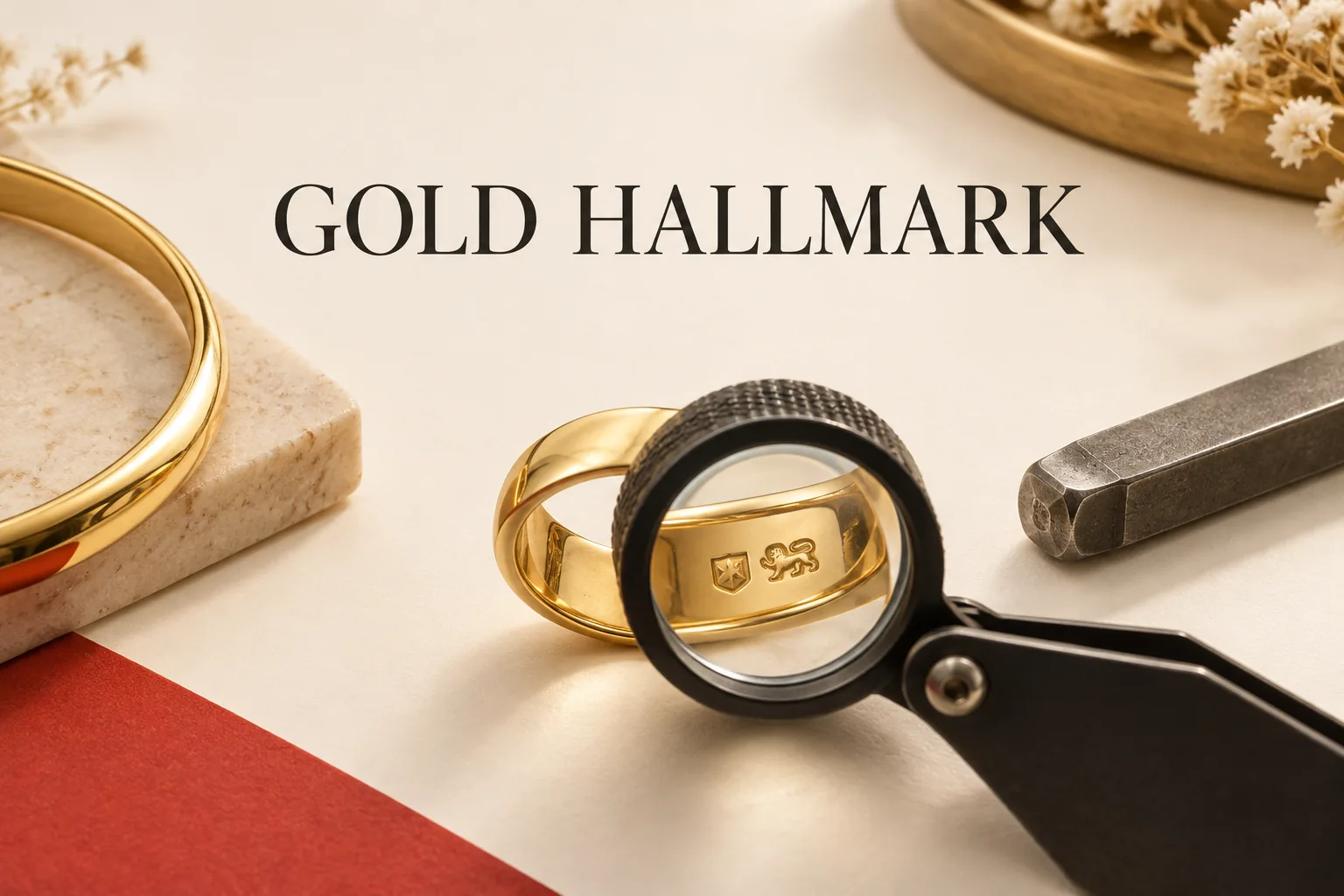 What Does a BIS Gold Hallmark Actually Tell You in India?의 GOLD HALLMARK 관련 대표 이미지