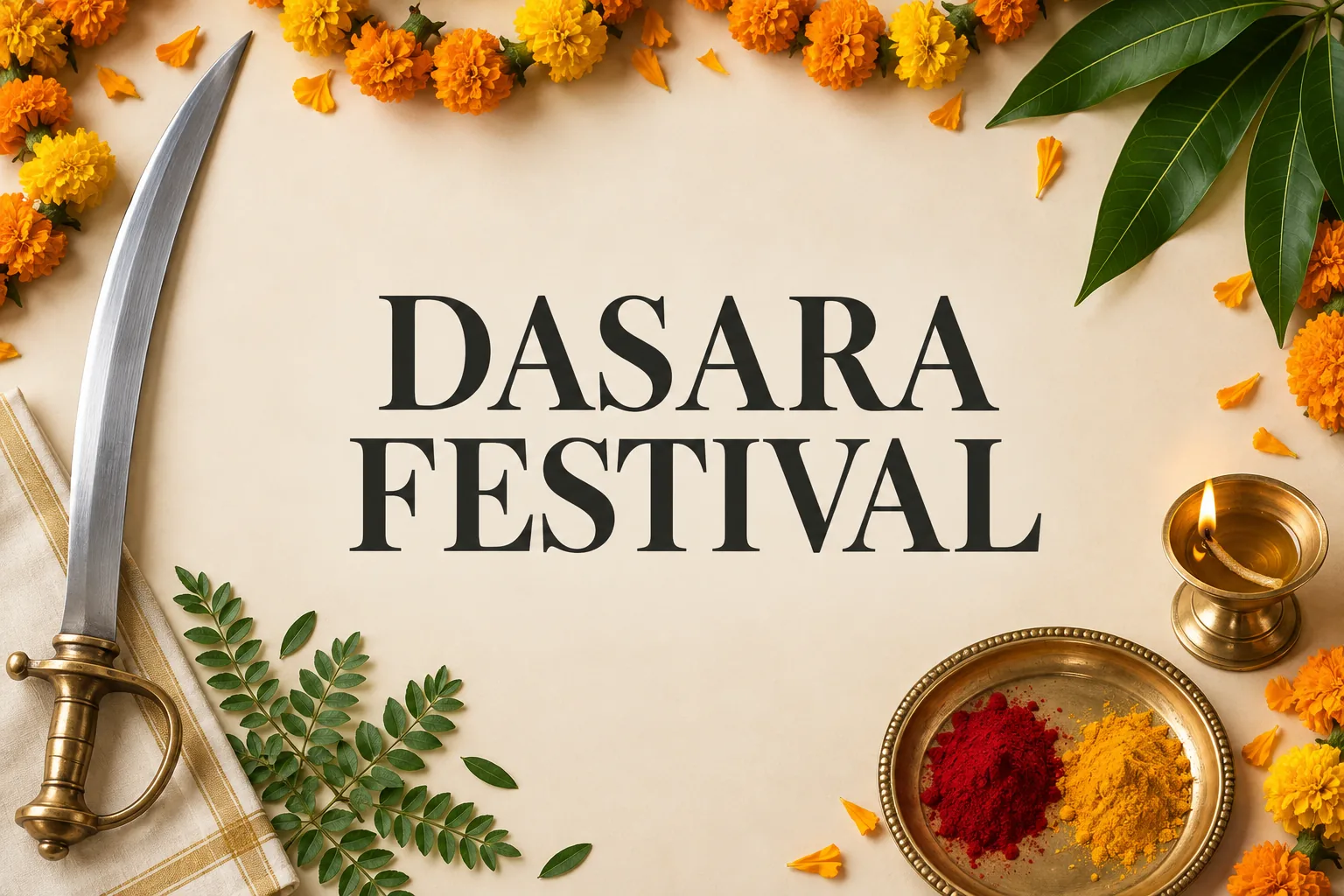 What Does Dasara Mean Across India?의 DASARA FESTIVAL 관련 대표 이미지