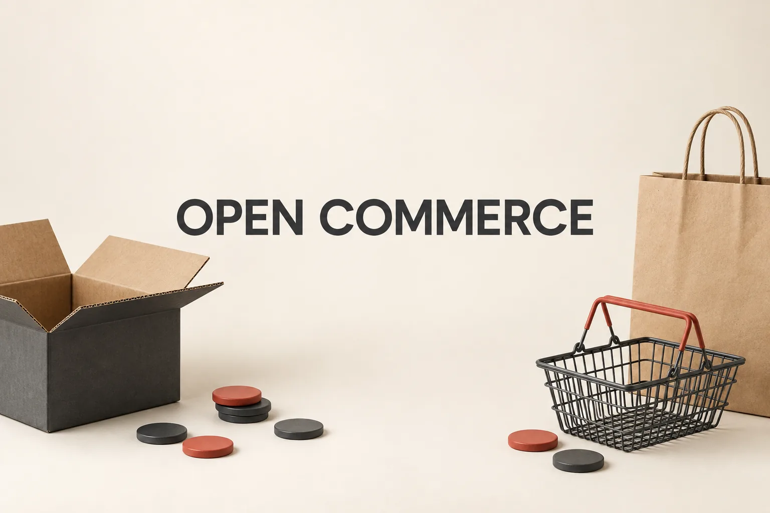 What Does ONDC Actually Change for a Small Indian Business?의 OPEN COMMERCE 관련 대표 이미지