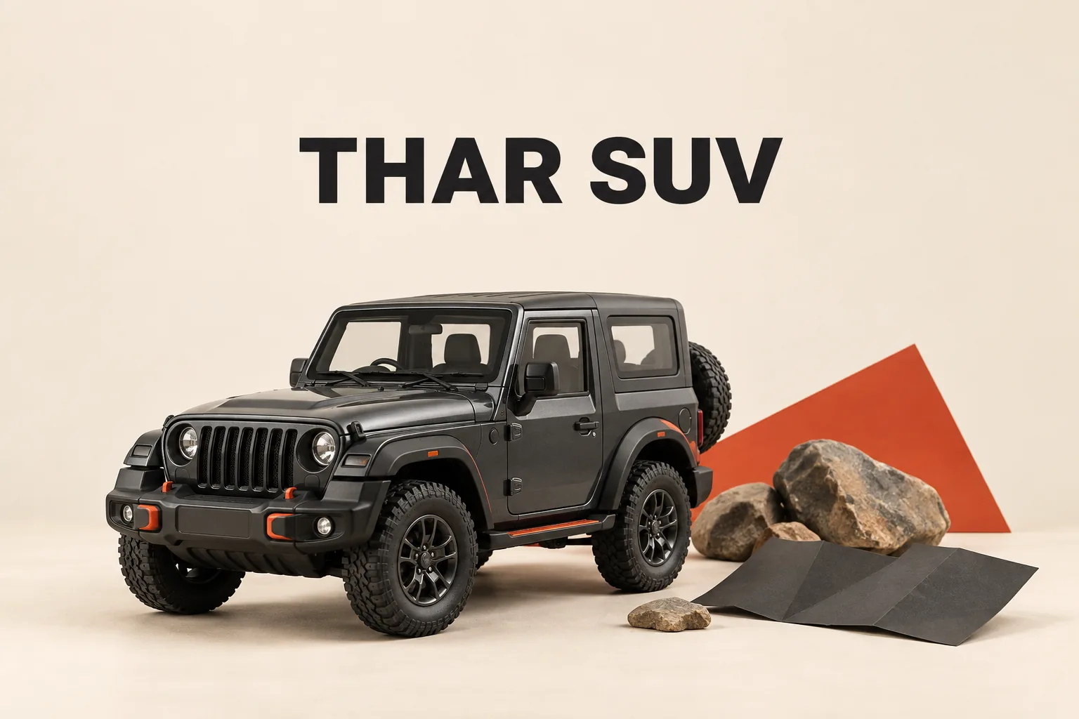 What Does ‘Thar OG’ Mean in India?의 THAR SUV 관련 대표 이미지