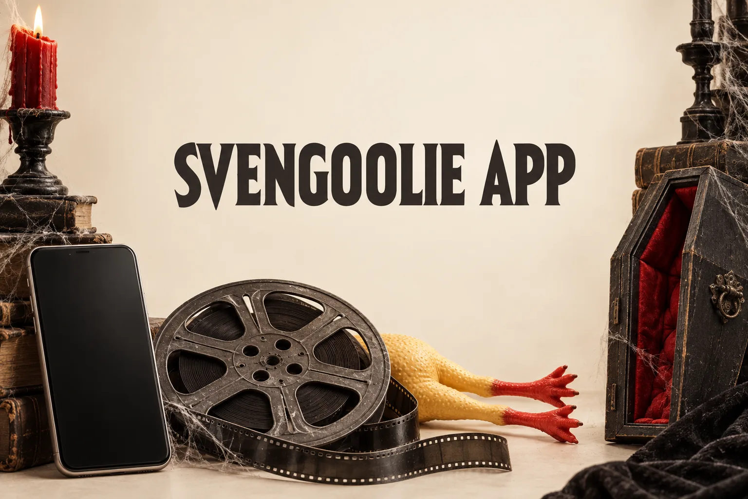 What Does the Svengoolie Listing in India Actually Offer?의 SVENGOOLIE APP 관련 대표 이미지