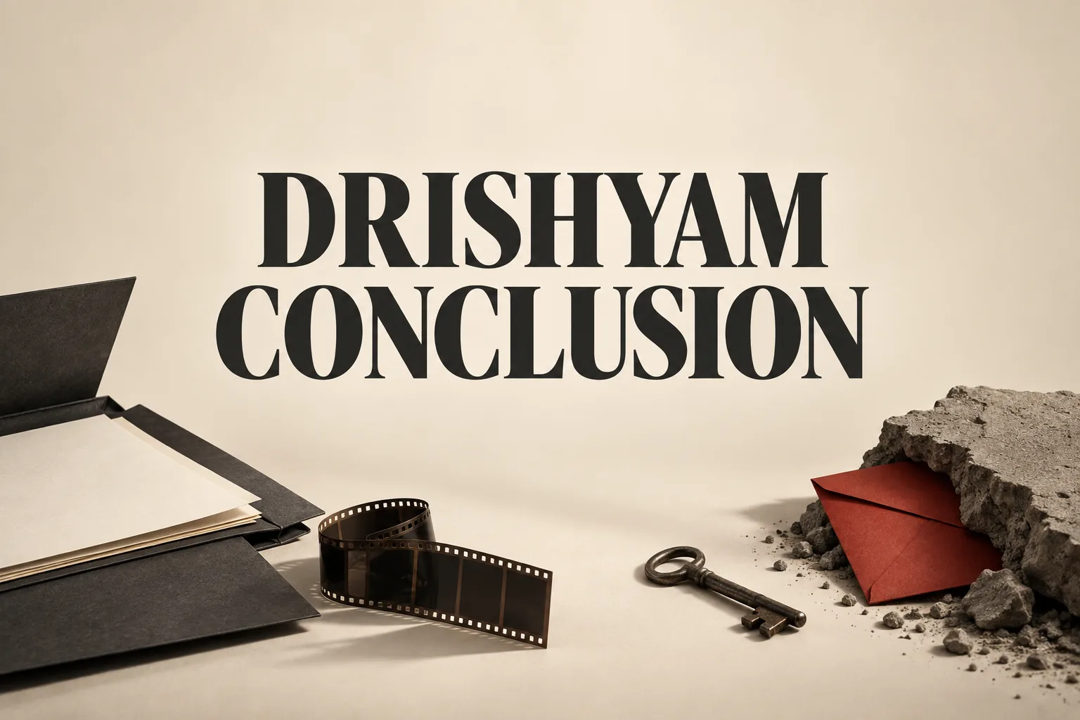 What Drishyam: The Conclusion’s Trailer Actually Confirms Before 2 October의 DRISHYAM CONCLUSION 관련 대표 이미지