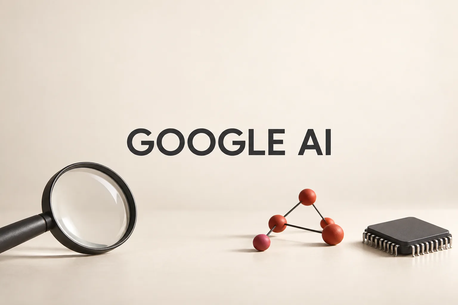 What Google AI Is Actually Changing in India의 GOOGLE AI 관련 대표 이미지