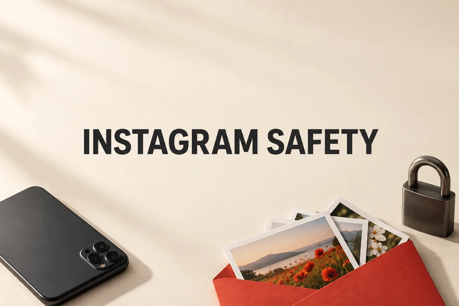 What Instagram’s 13+ Teen Account Setting Changes in India의 INSTAGRAM SAFETY 관련 대표 이미지