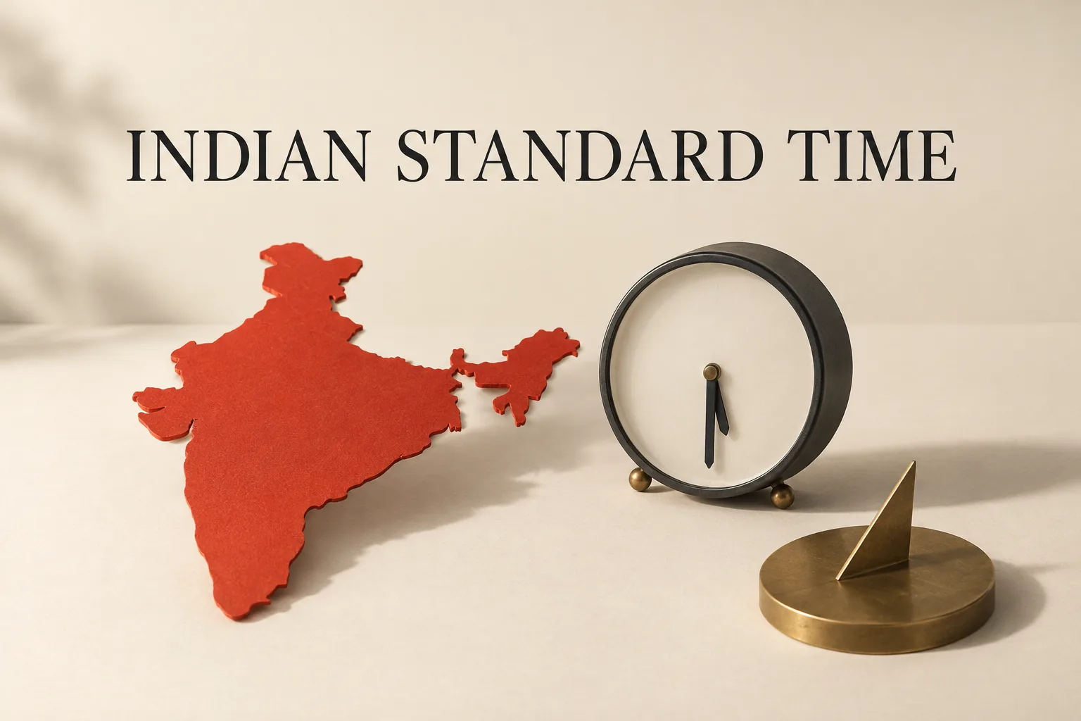 What Is Indian Standard Time, and How Can You Check It?의 INDIAN STANDARD TIME 관련 대표 이미지