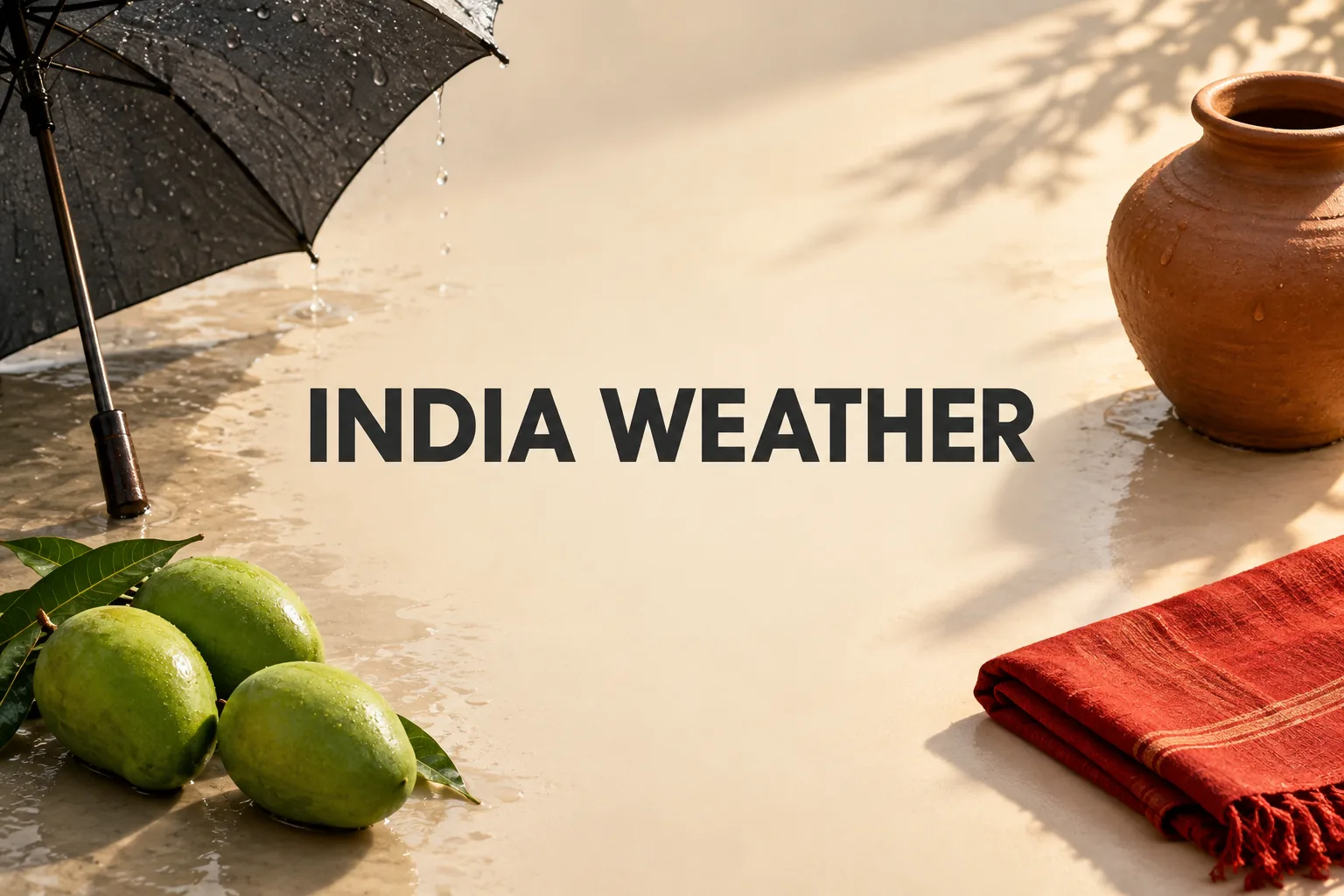 What Should You Check for Tomorrow’s Weather in India?의 INDIA WEATHER 관련 대표 이미지