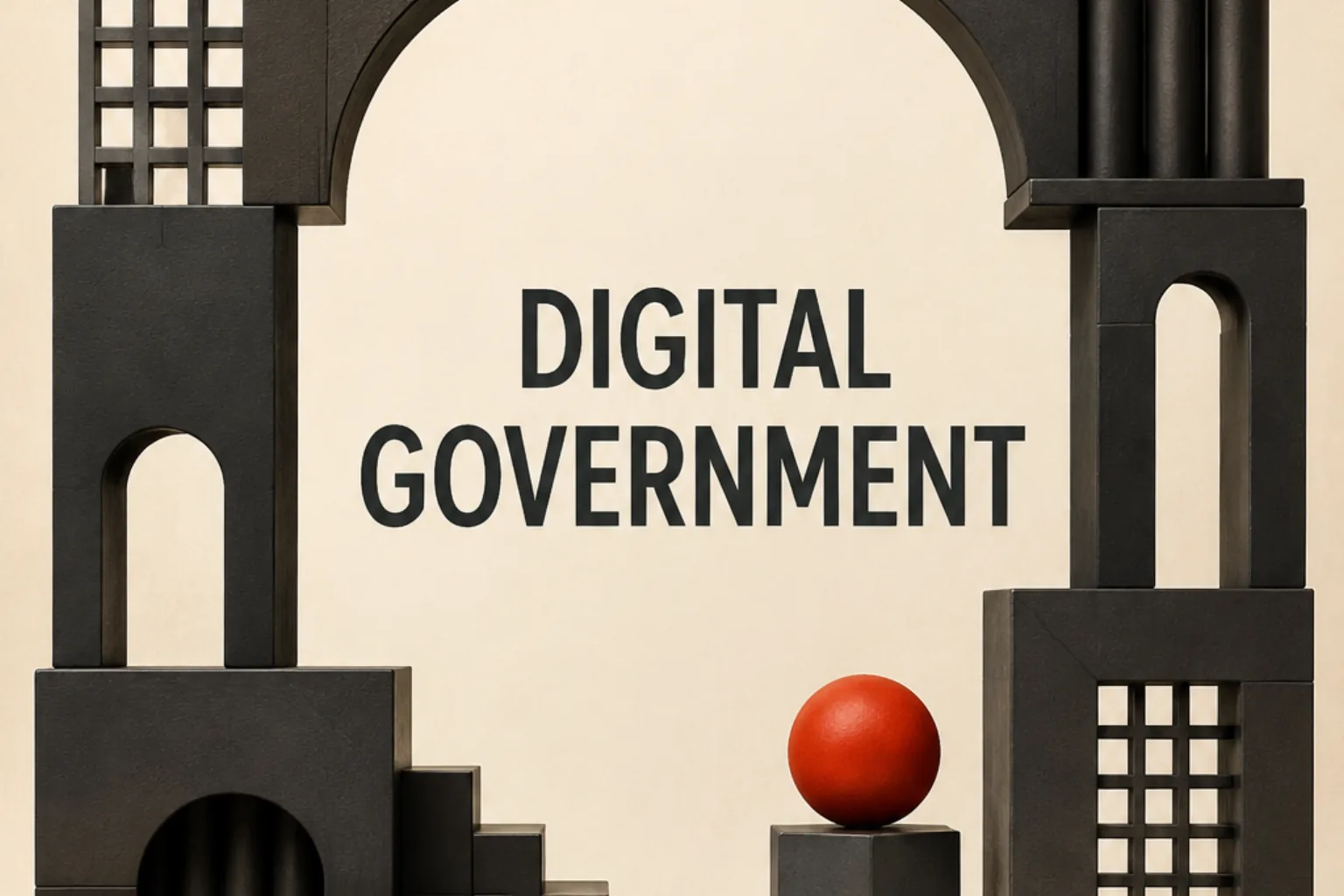 What UMANG Covers Across Central, State and Local Government Services의 DIGITAL GOVERNMENT 관련 대표 이미지