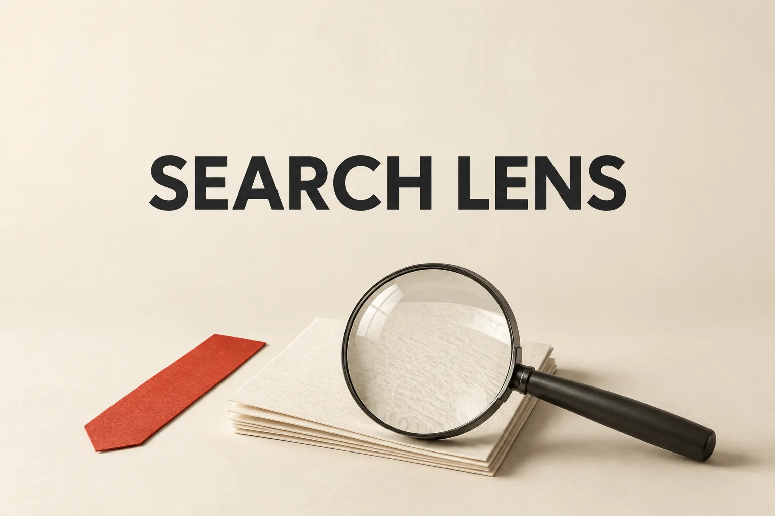 When Should You Use Google AI Mode Instead of Lens in India?의 SEARCH LENS 관련 대표 이미지