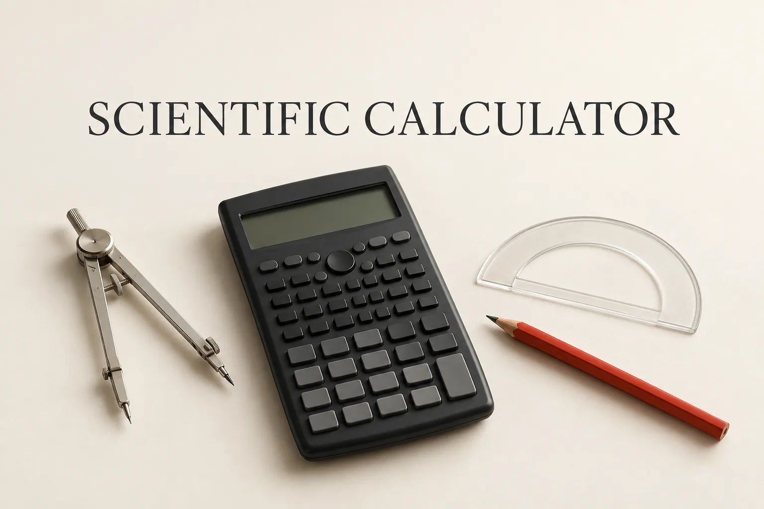 Which Calculator Do You Need for Maths in India?의 SCIENTIFIC CALCULATOR 관련 대표 이미지