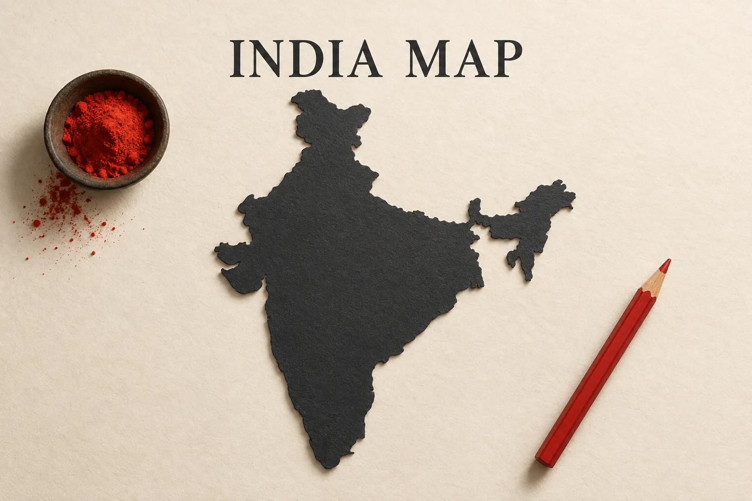 Which Indian Map Should You Open for Your Question?의 INDIA MAP 관련 대표 이미지
