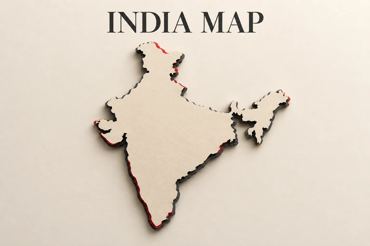 Which Map Do You Need in India?의 INDIA MAP 관련 대표 이미지