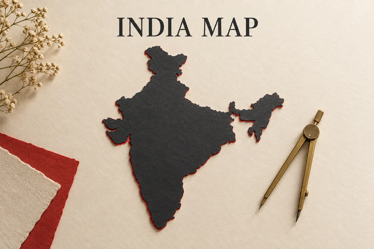 Which Map Should You Use in India? Match the Map to the Question의 INDIA MAP 관련 대표 이미지