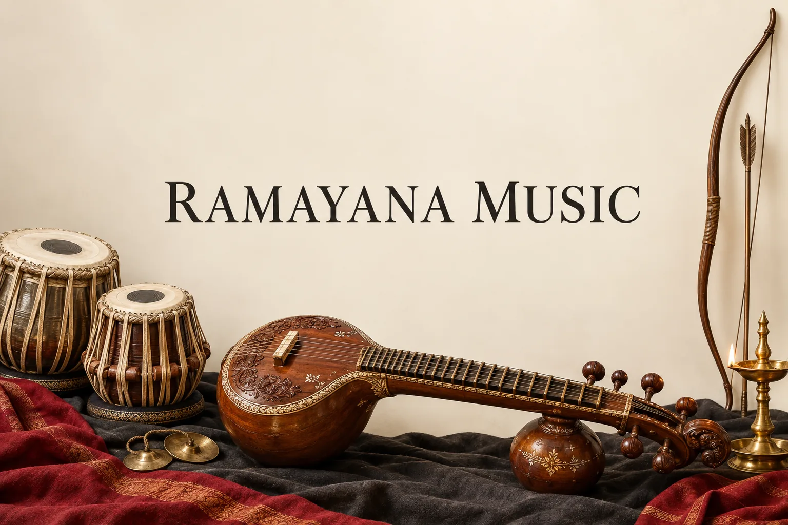 Who Is Behind “Jai Jai Ram”? A Guide to the Ramayana Song의 RAMAYANA MUSIC 관련 대표 이미지