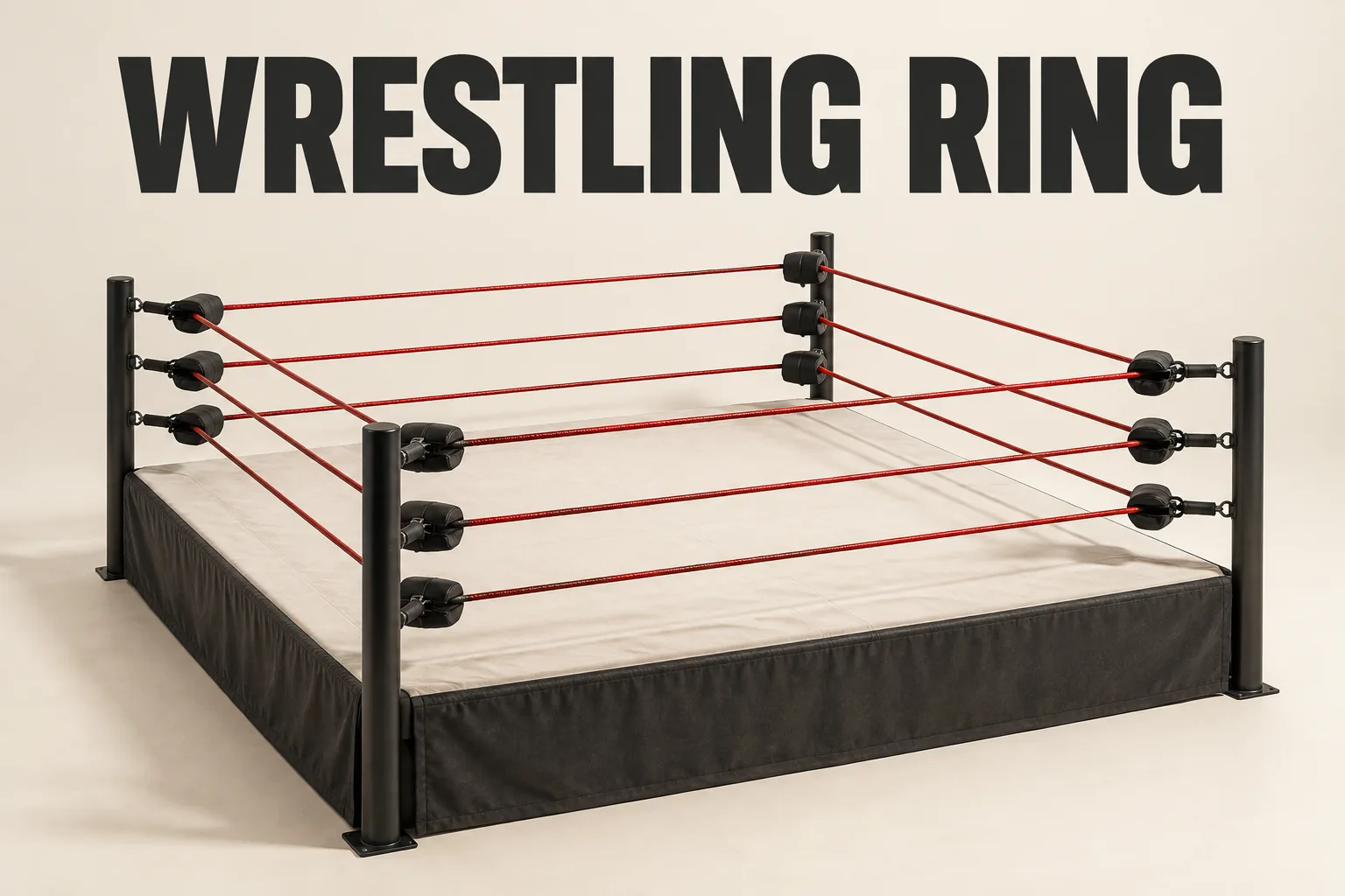 Who Is Nikki Bella, and Where Can Indian Viewers Watch Her WWE Story?의 WRESTLING RING 관련 대표 이미지