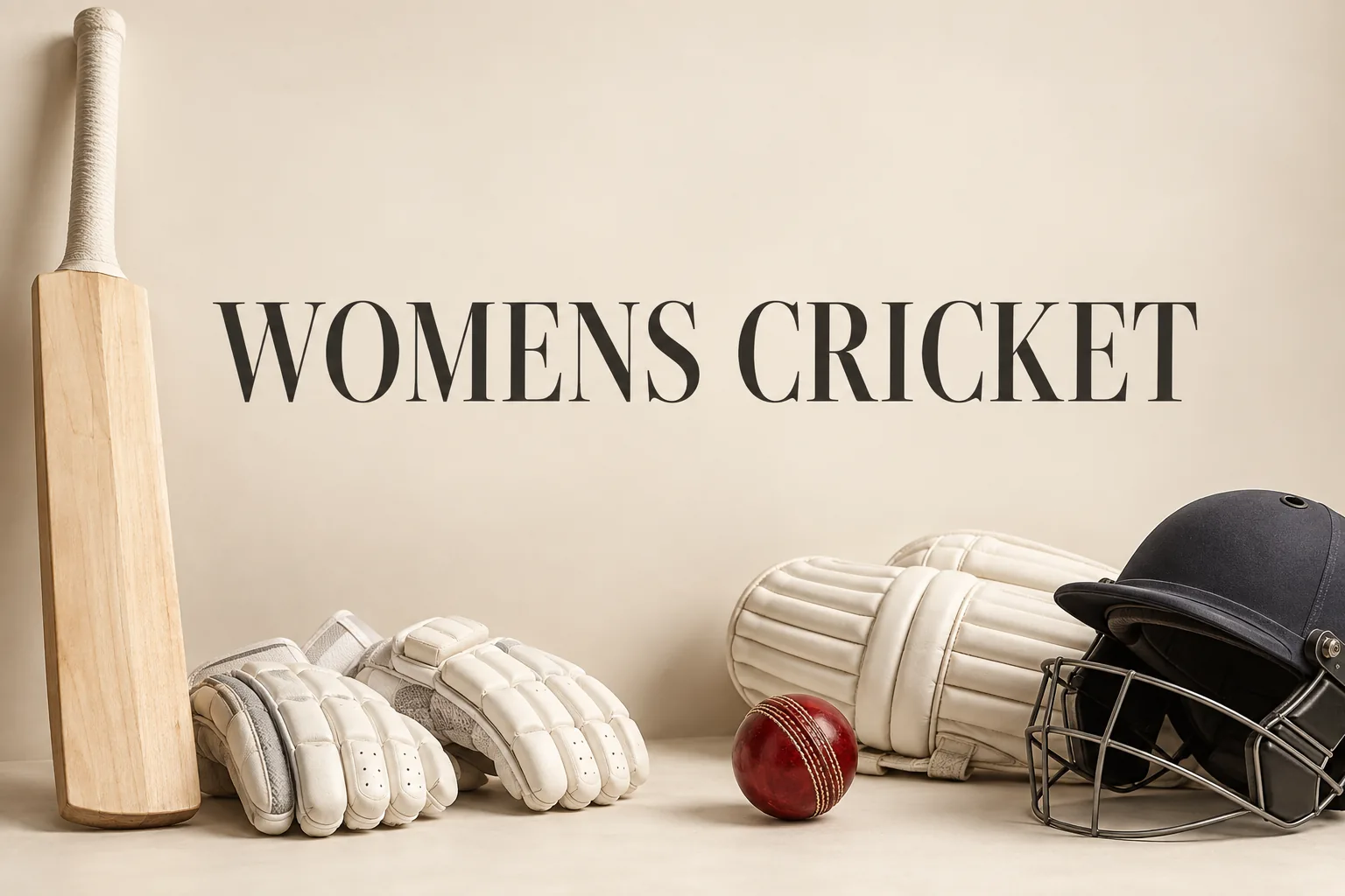 Who Is Shreyanka Patil? What Her Official Cricket Record Confirms의 WOMENS CRICKET 관련 대표 이미지