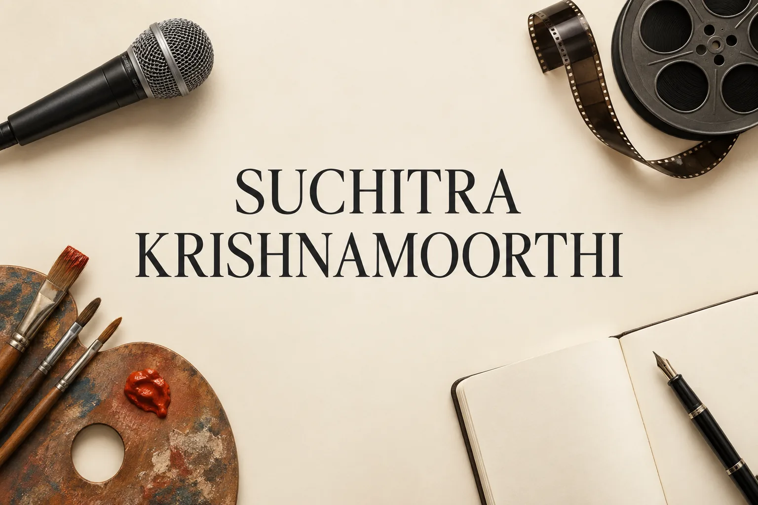 Who Is Suchitra Krishnamoorthi Beyond One Label?의 SUCHITRA KRISHNAMOORTHI 관련 대표 이미지