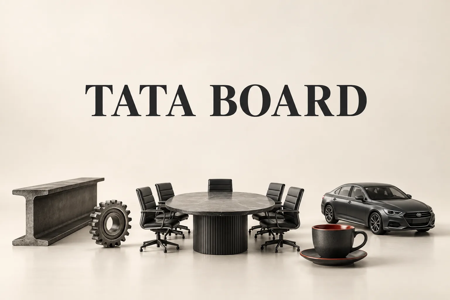 Who Is the Tata Sons Chairman? N. Chandrasekaran and the Noel Tata Distinction의 TATA BOARD 관련 대표 이미지