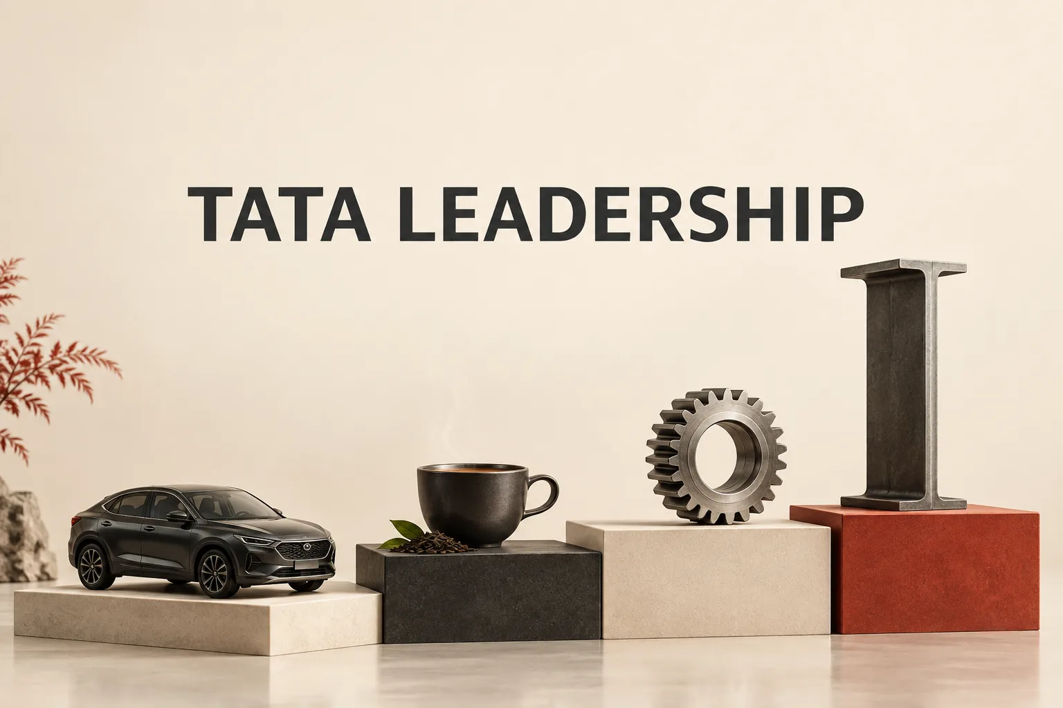 Who Is the Tata Sons Chairman? N. Chandrasekaran or Noel Tata?의 TATA LEADERSHIP 관련 대표 이미지