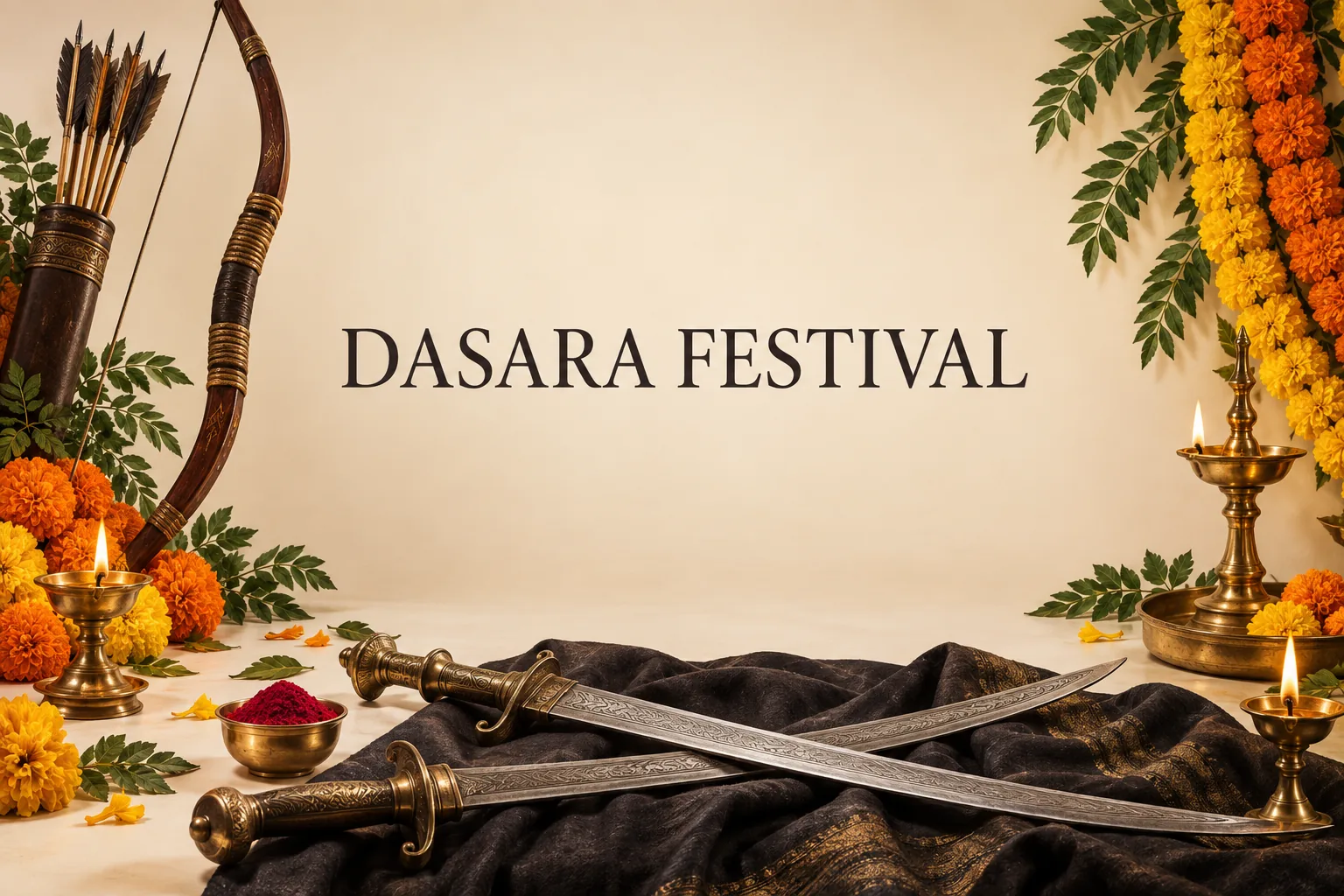 Why Does Dasara Mean Different Things Across India?의 DASARA FESTIVAL 관련 대표 이미지